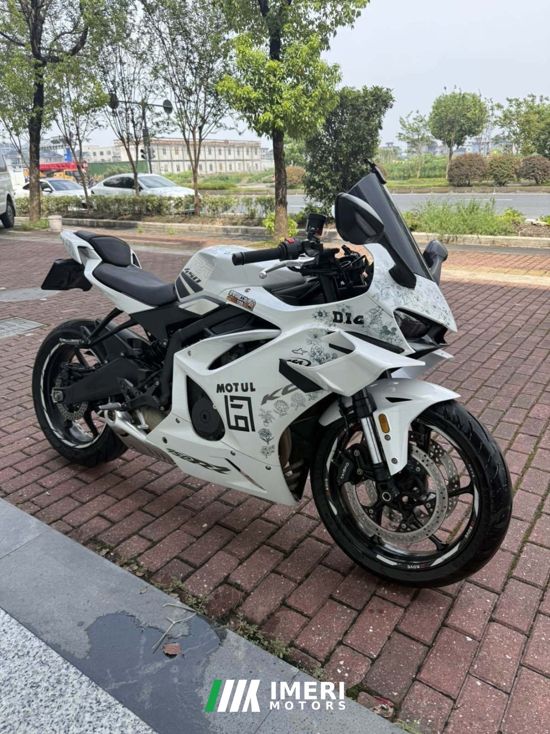 Kayo 450RR - мотоцикл из Китая