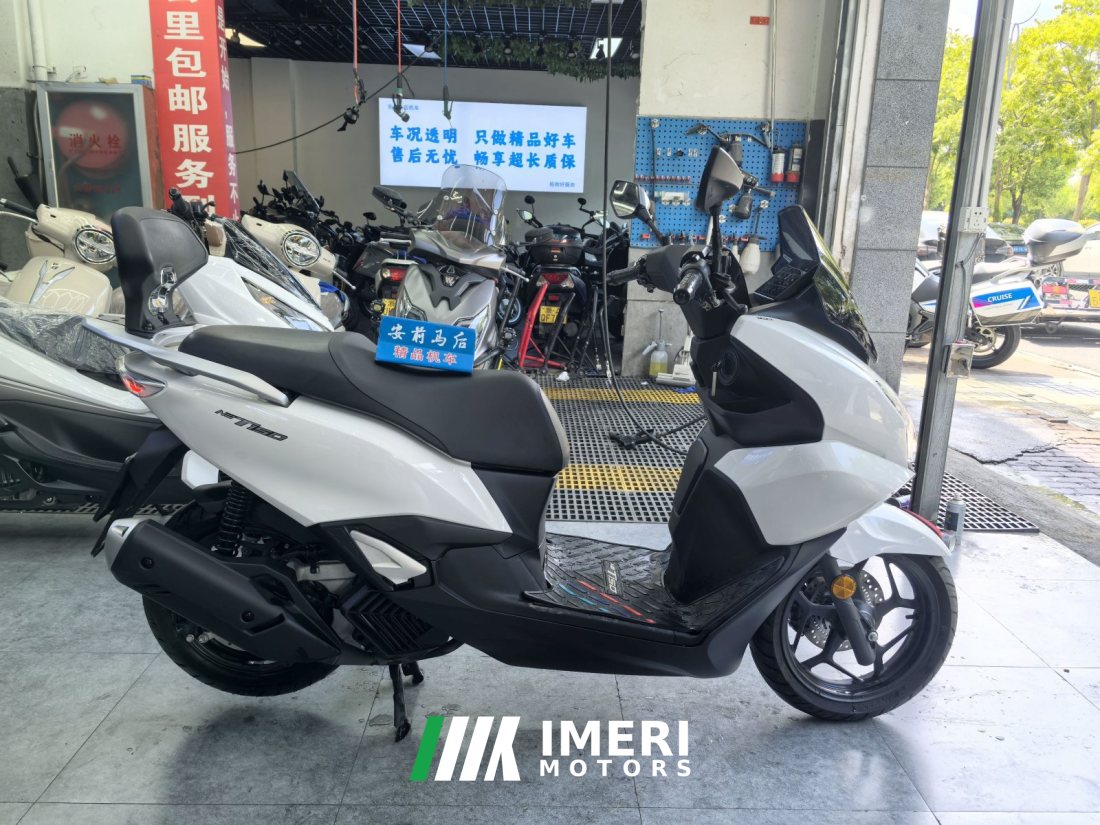 Wuyang Honda NWT150 - мотоцикл из Китая