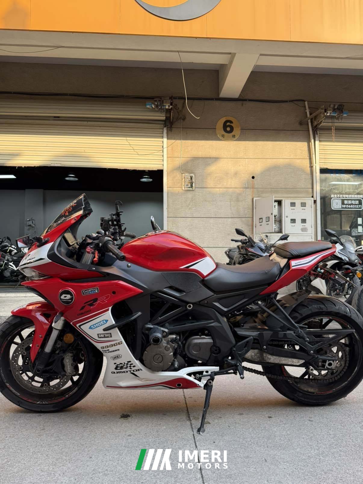 2021 QJMOTOR Sai 600 680 cc
