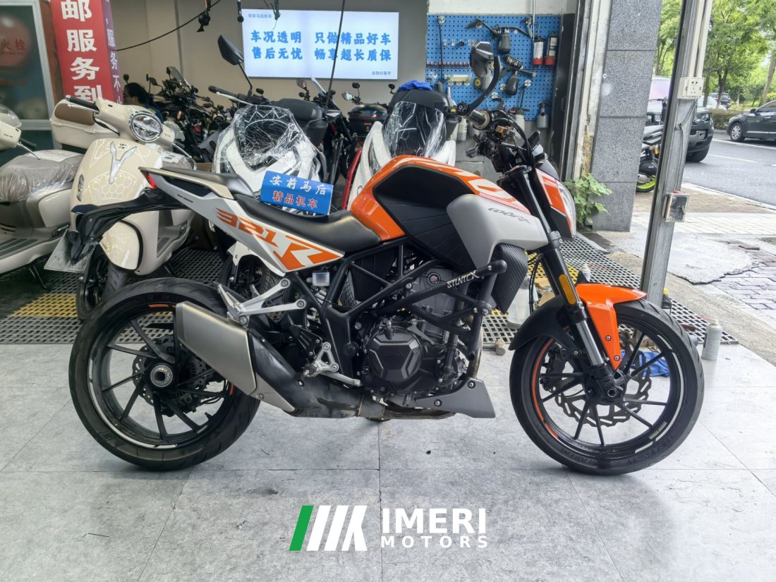 Kayo Cobra 321R 320 cc - мотоцикл из Китая