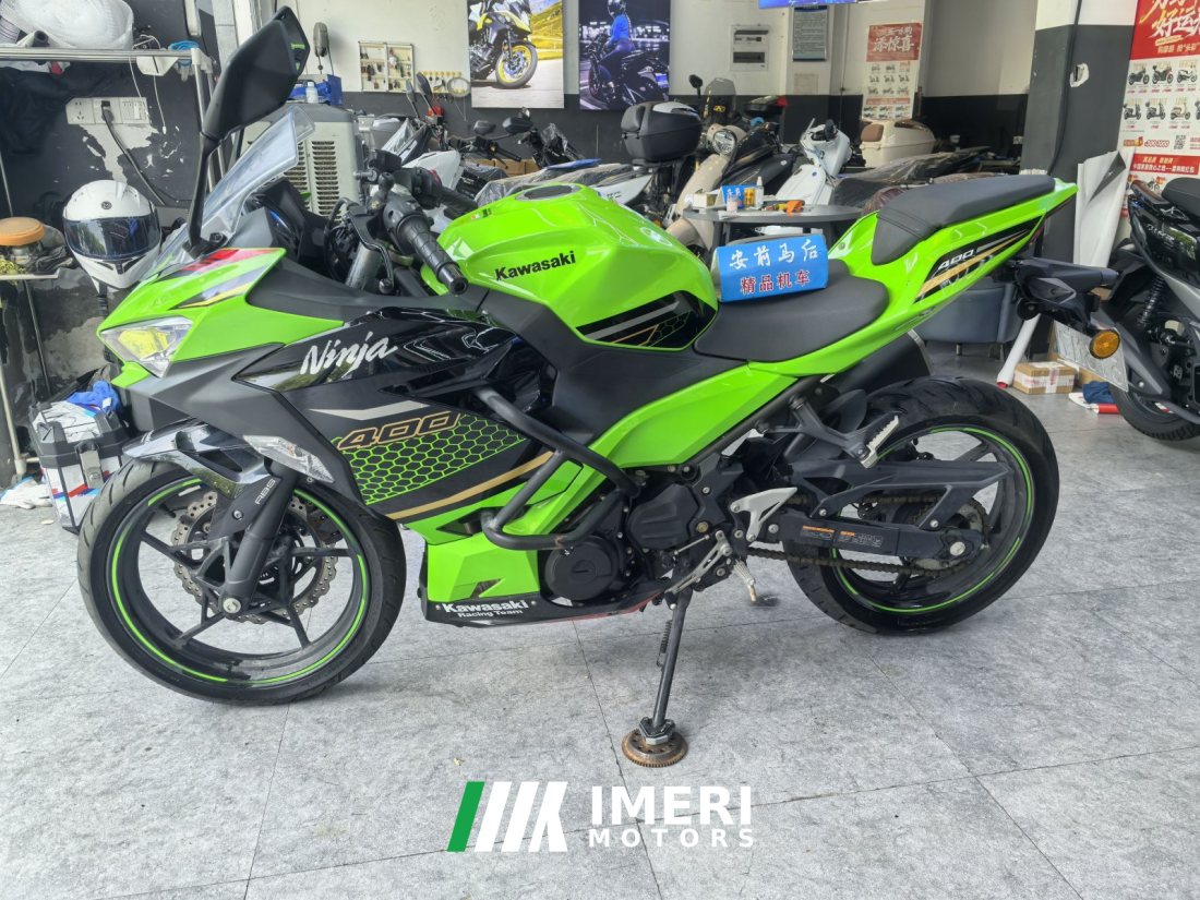 Kawasaki Ninja 400 - мотоцикл из Китая