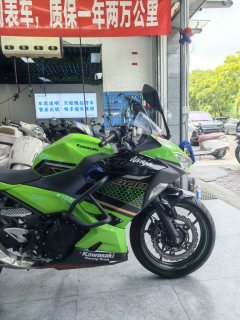 Kawasaki Ninja 400 - фото 8
