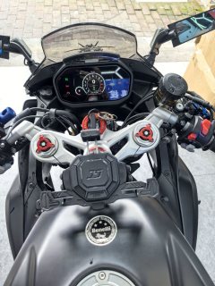 Benelli Tornado 552R 550 cc - фото 9