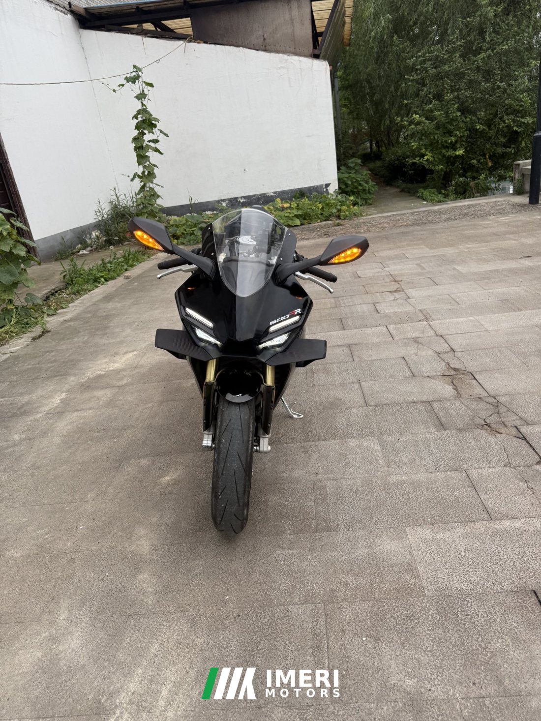 Zhangxue Motorcycles 500RR - мотоцикл из Китая