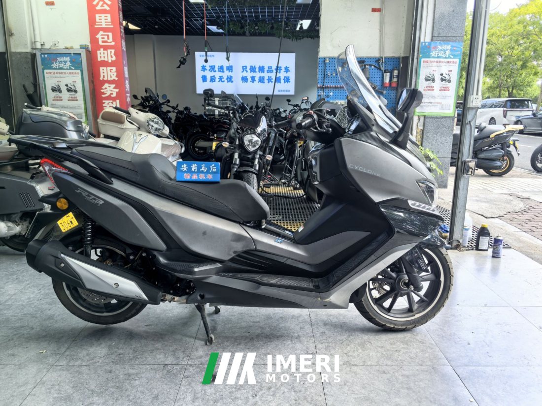Cyclone Ruitu RT3 250 cc - мотоцикл из Китая