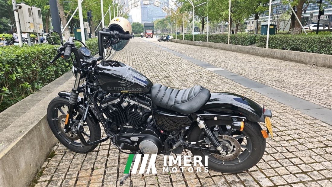 Harley-Davidson Iron883 Tough Guy - мотоцикл из Китая
