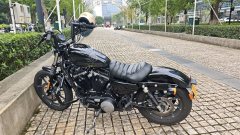 Harley-Davidson Iron883 Tough Guy - фото 1