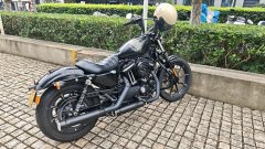 Harley-Davidson Iron883 Tough Guy - фото 2