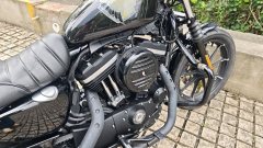 Harley-Davidson Iron883 Tough Guy - фото 3