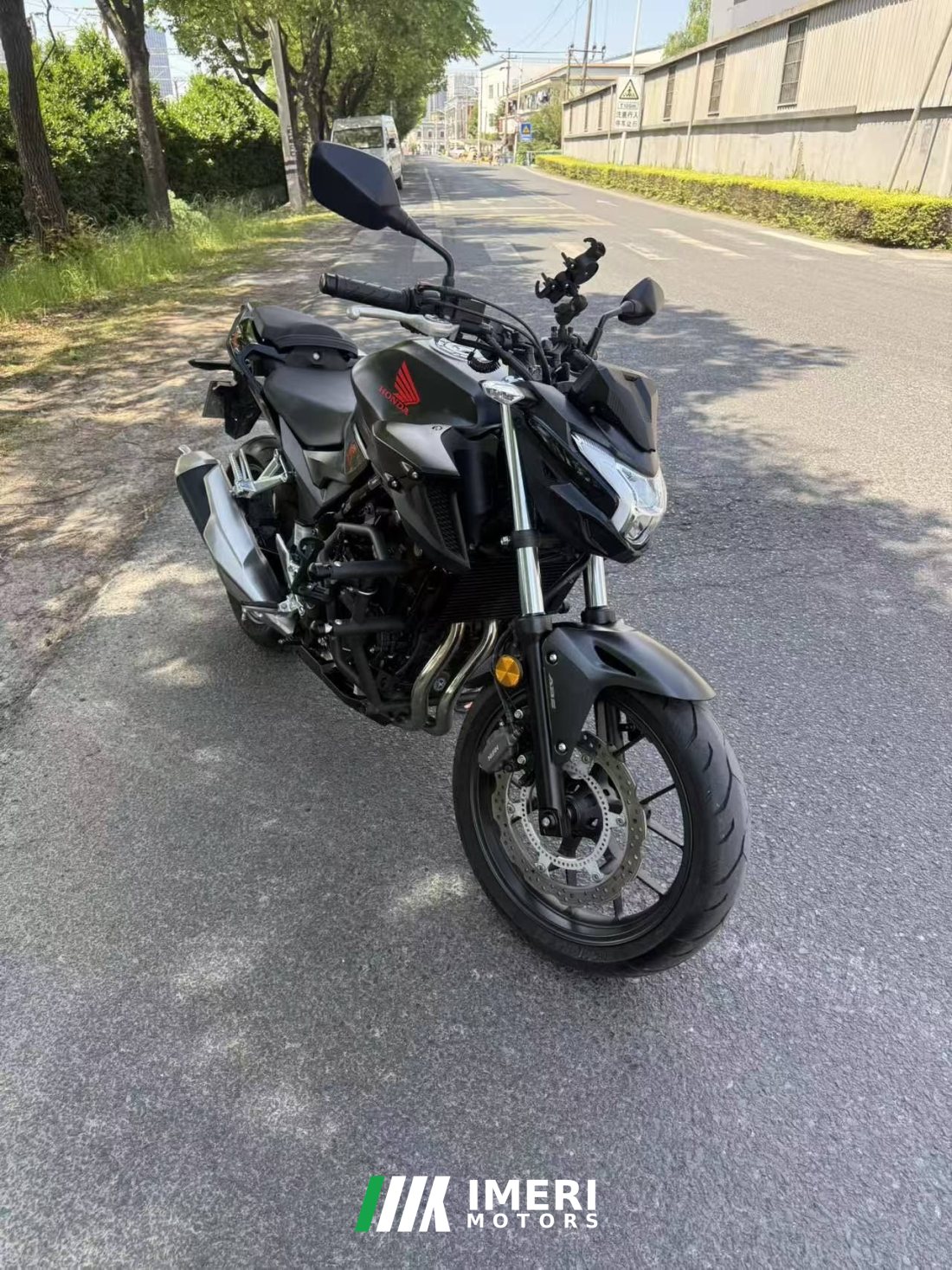 Honda CB400F - мотоцикл из Китая