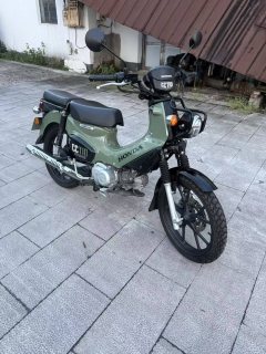 Sundiro Honda Cross Cub 110 cc - фото 4