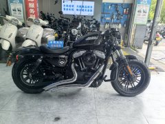 Harley-Davidson Forty-Eight athlete 1200 cc - фото 1