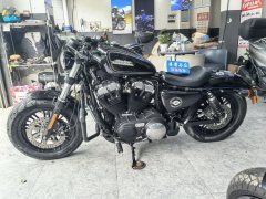 Harley-Davidson Forty-Eight athlete 1200 cc - фото 5