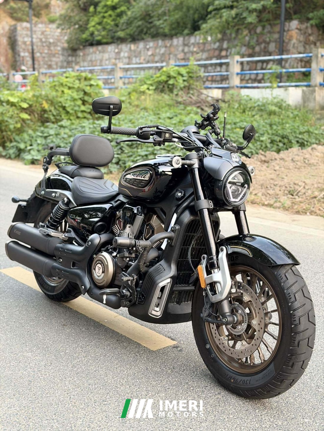 Voge CU625 600 cc - мотоцикл из Китая