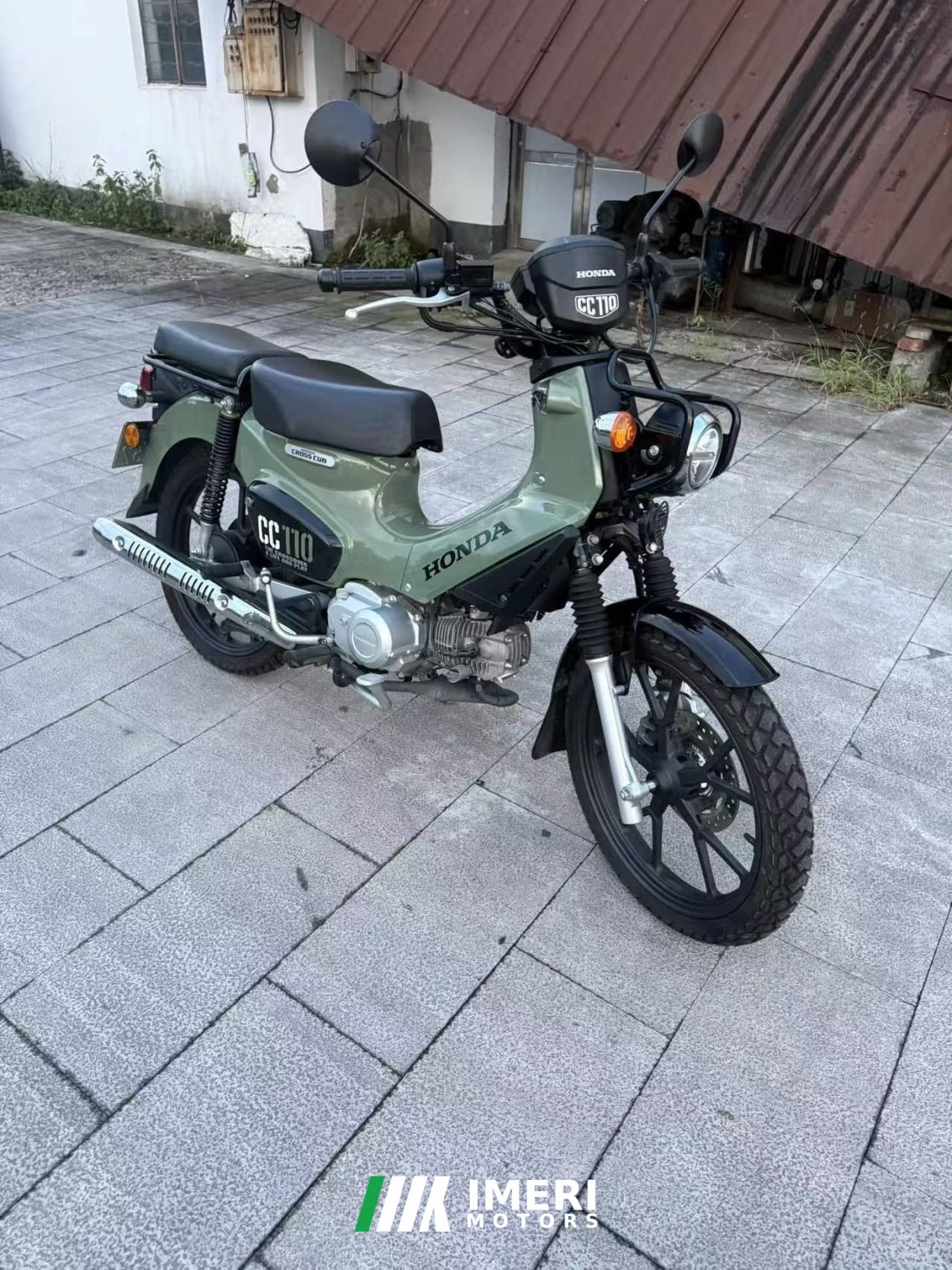 Sundiro Honda Cross Cub 110 cc - мотоцикл из Китая