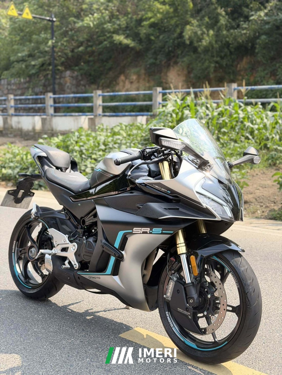 CFMOTO 450SR - мотоцикл из Китая