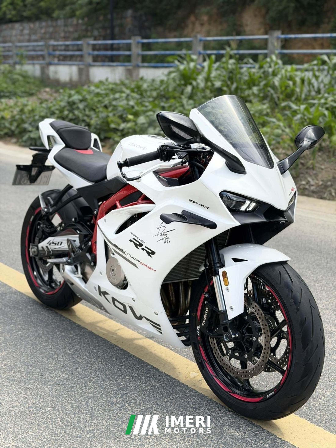 Kayo 450RR - мотоцикл из Китая