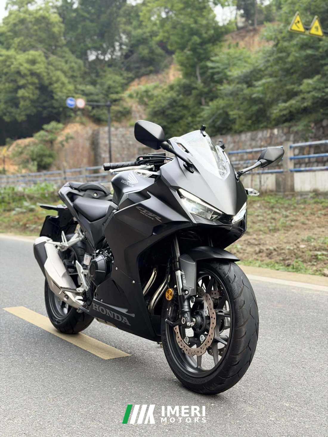 Honda CBR400R - мотоцикл из Китая