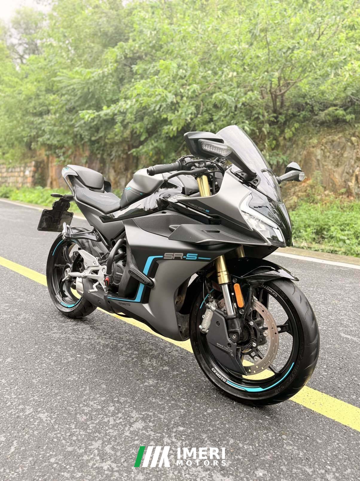 2025 CFMOTO 450SR