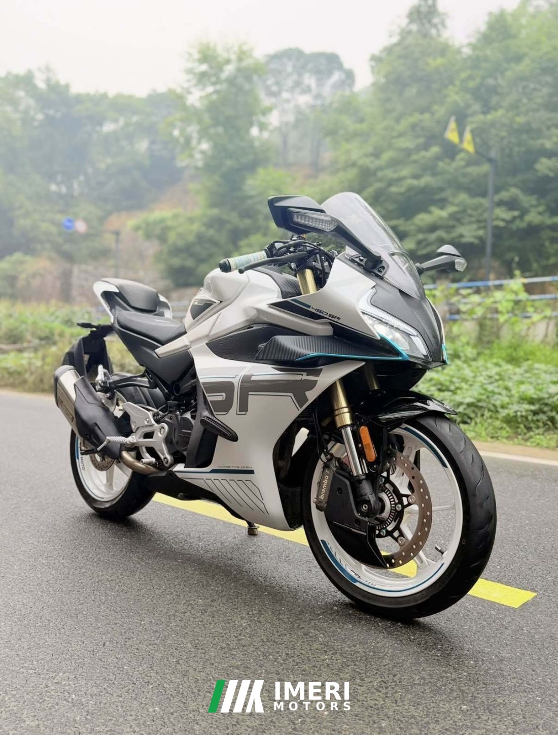 CFMOTO 450SR - мотоцикл из Китая