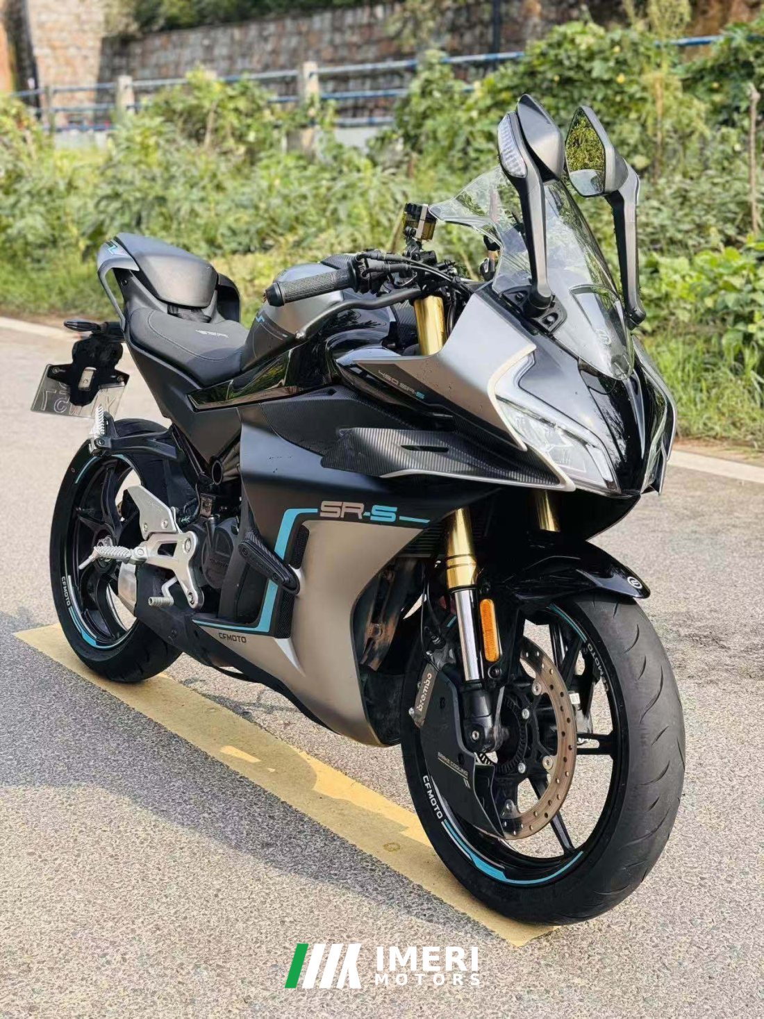 CFMOTO 450SR - мотоцикл из Китая
