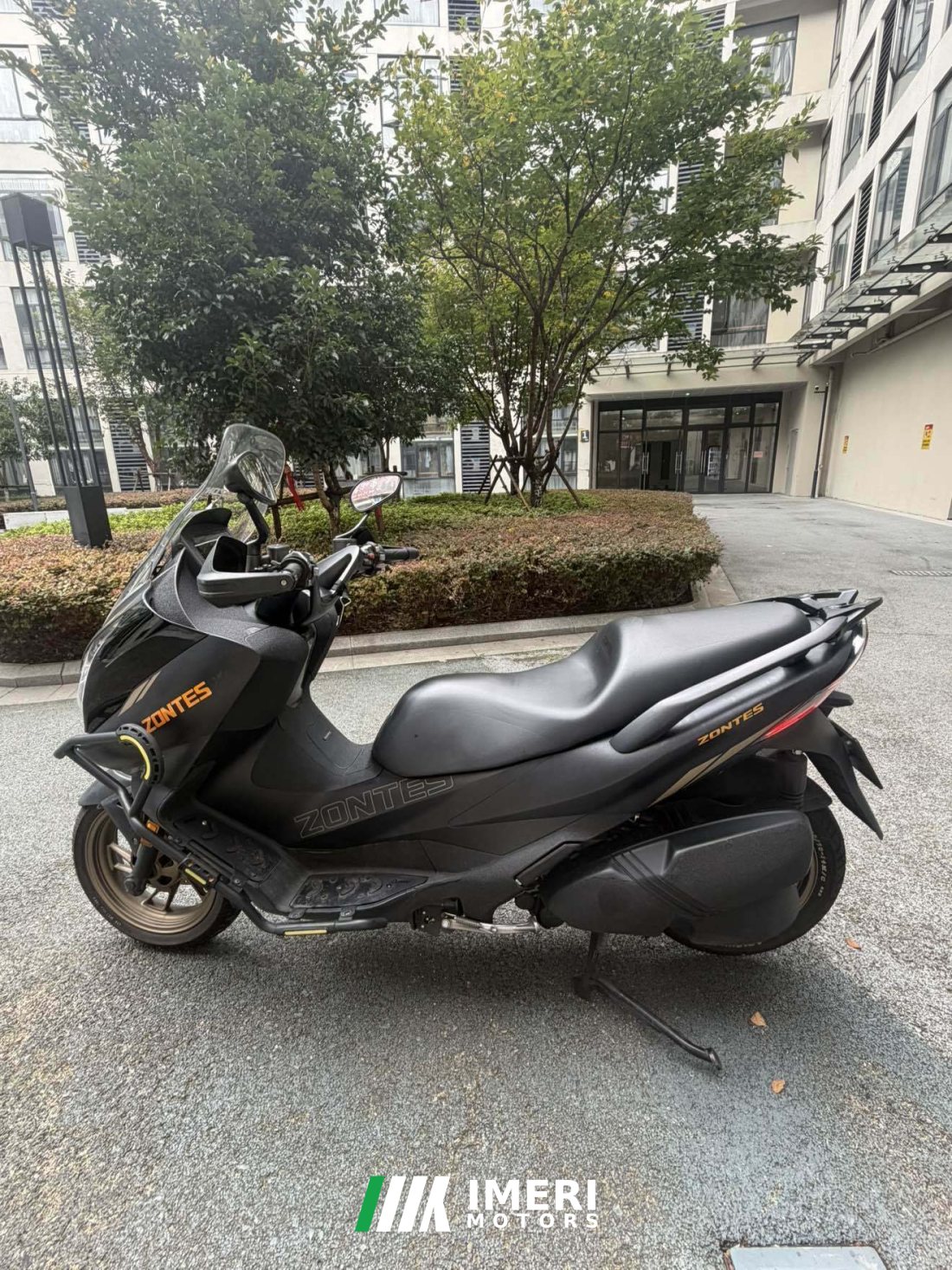 Zontes 350E - мотоцикл из Китая