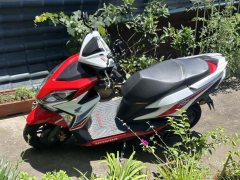 Sundiro Honda RX125Fi - фото 1