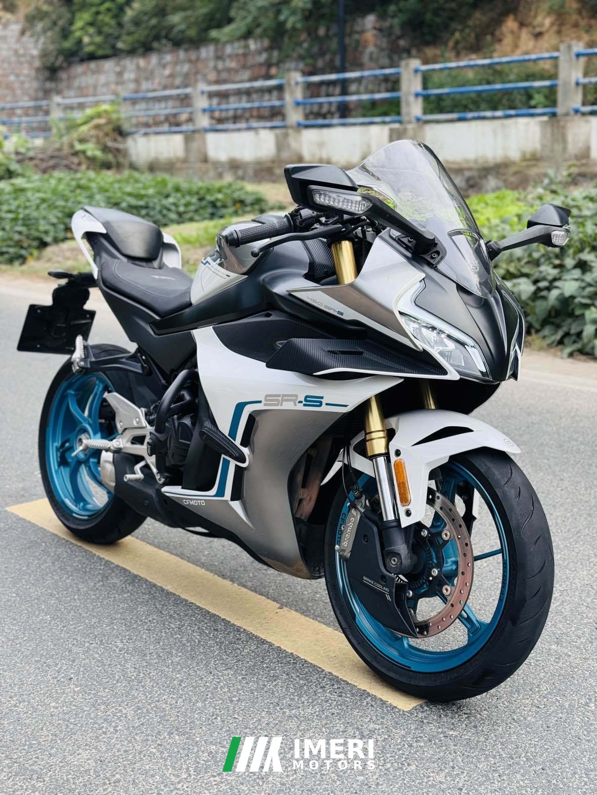 2025 CFMOTO 450SR
