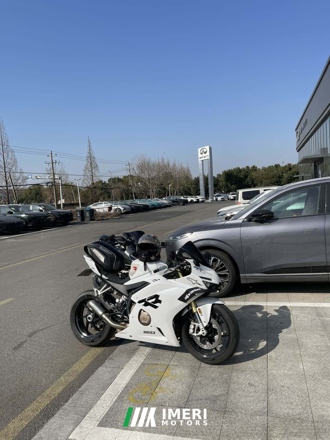 Zhangxue Motorcycles 500RR - мотоцикл из Китая