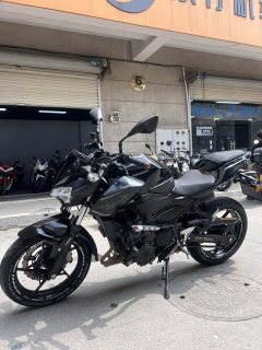 Kawasaki Z400 - фото 2