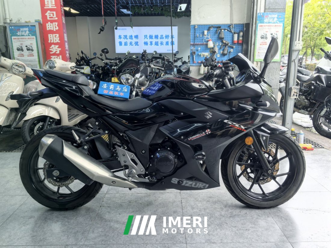 Haojue Suzuki GSX250R - мотоцикл из Китая