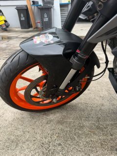 KTMR2R 390 Duke 400 cc - фото 7