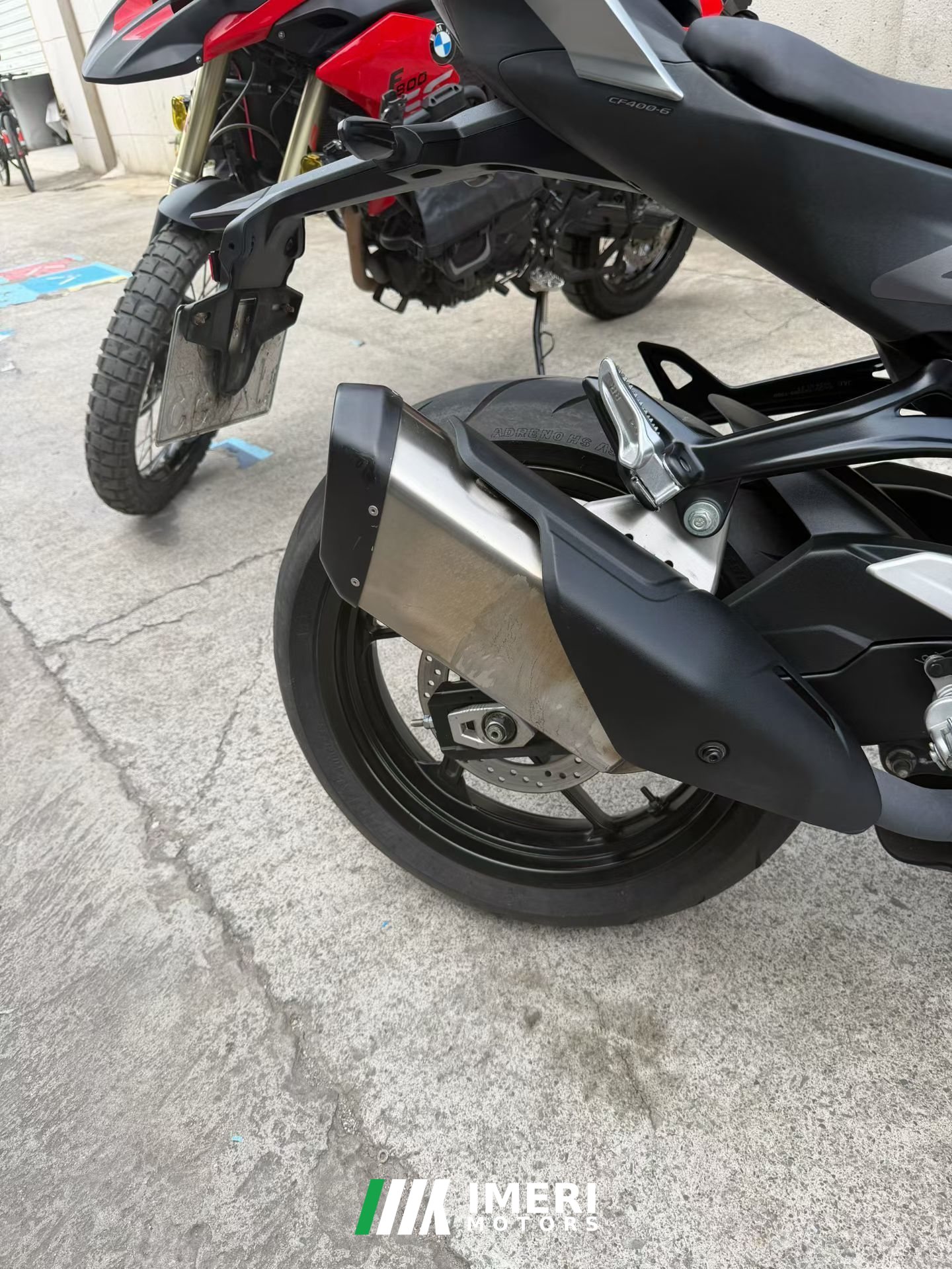 2024 CFMOTO 450SR