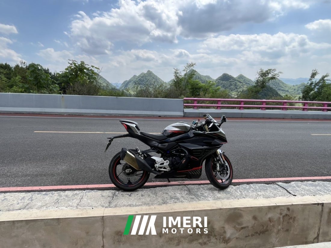 CFMOTO 450SR - мотоцикл из Китая