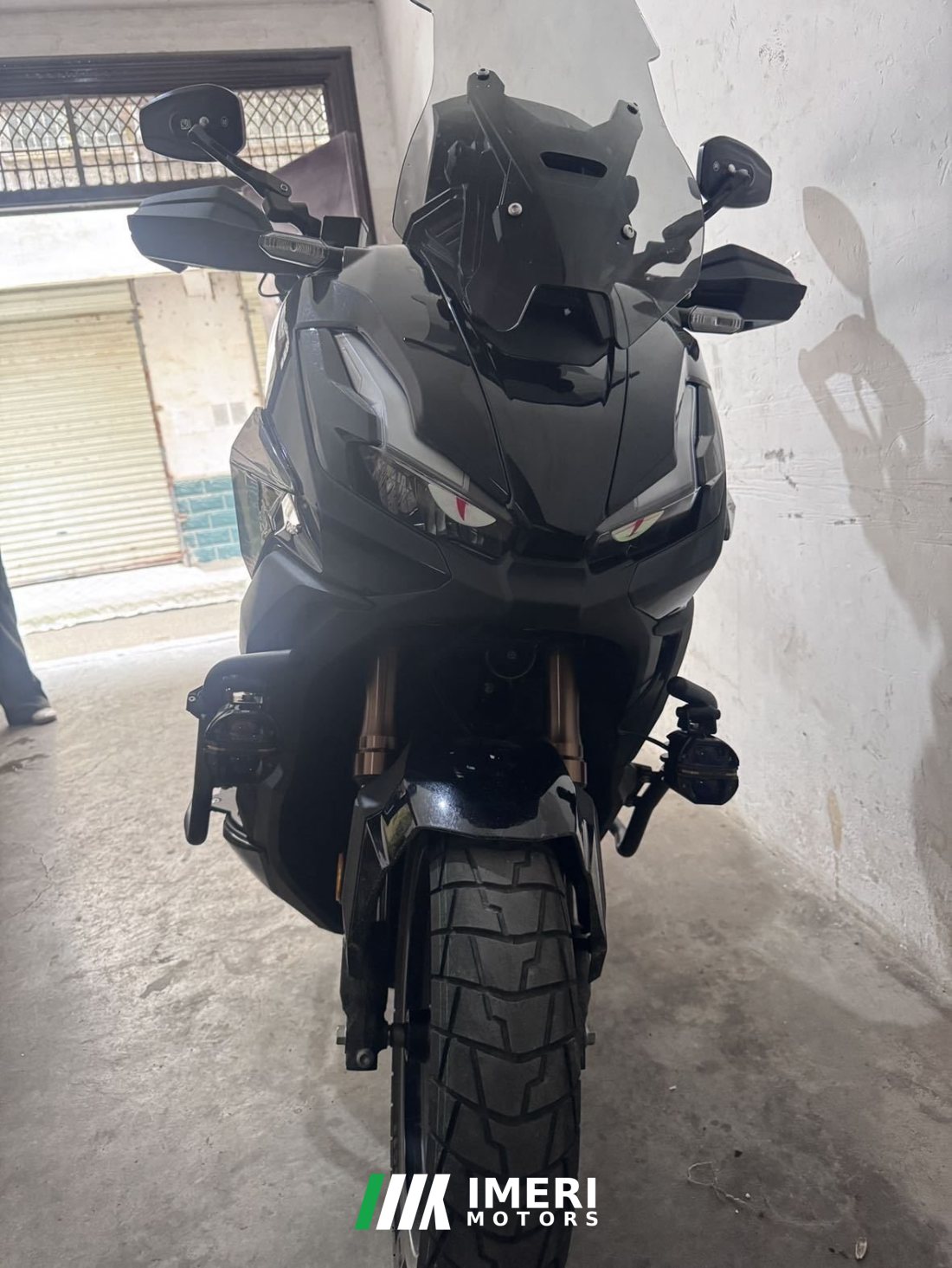 Honda ADV350 - мотоцикл из Китая