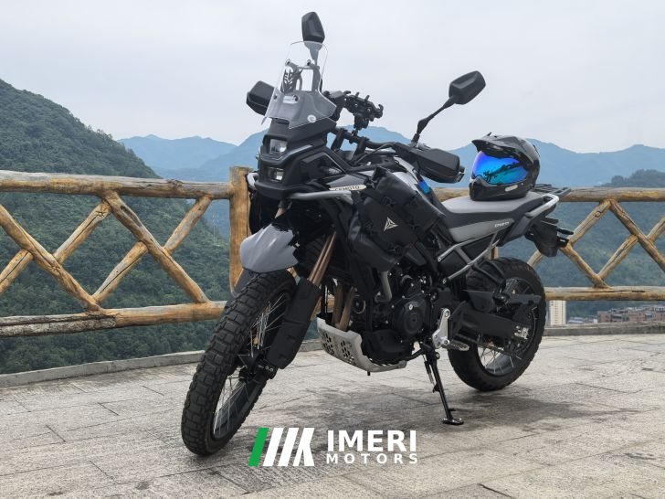 CFMOTO 450MT - мотоцикл из Китая