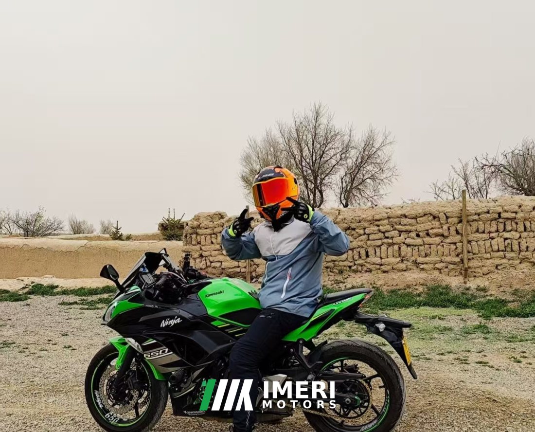 Kawasaki Ninja 650 - мотоцикл из Китая