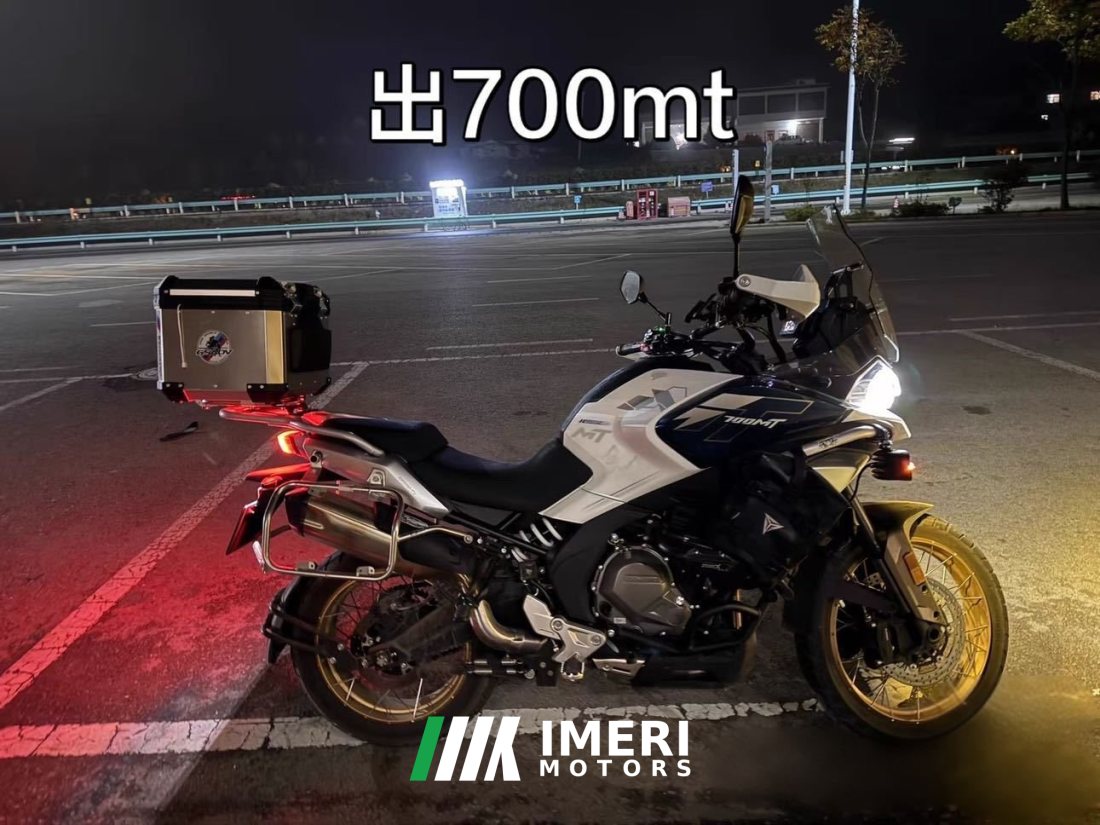 CFMOTO 700MT - мотоцикл из Китая