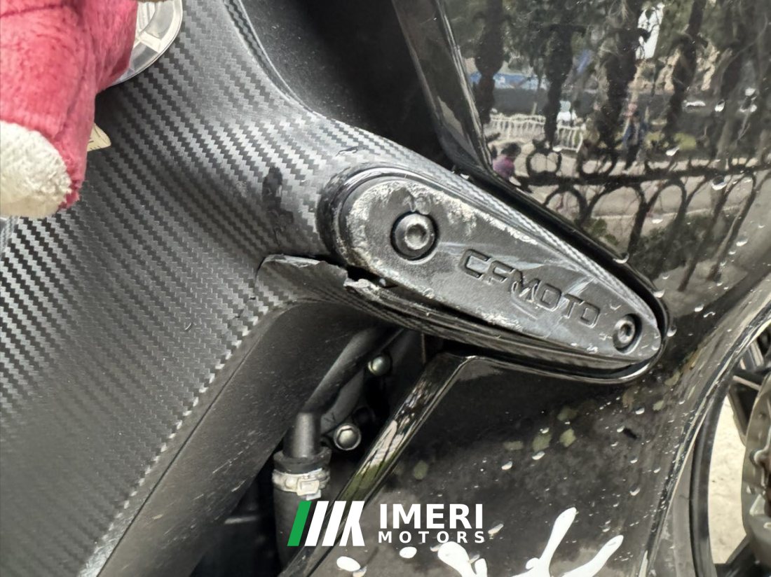 CFMOTO 450SR - мотоцикл из Китая
