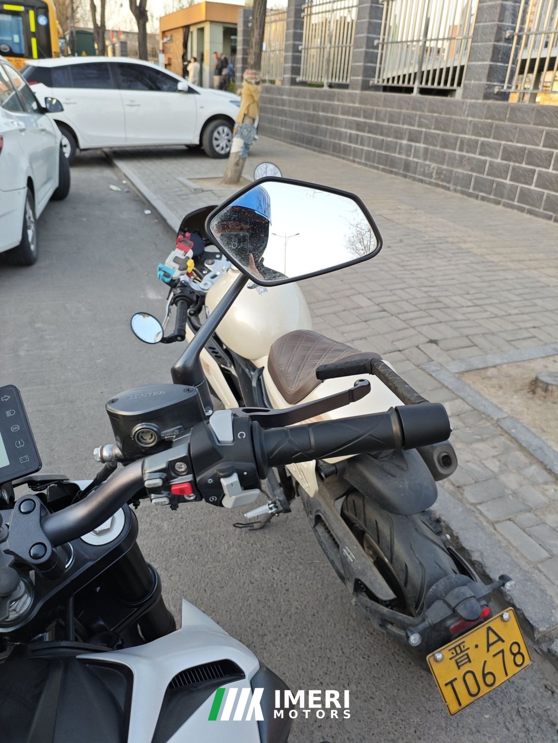 Zongshen 150 cc - мотоцикл из Китая
