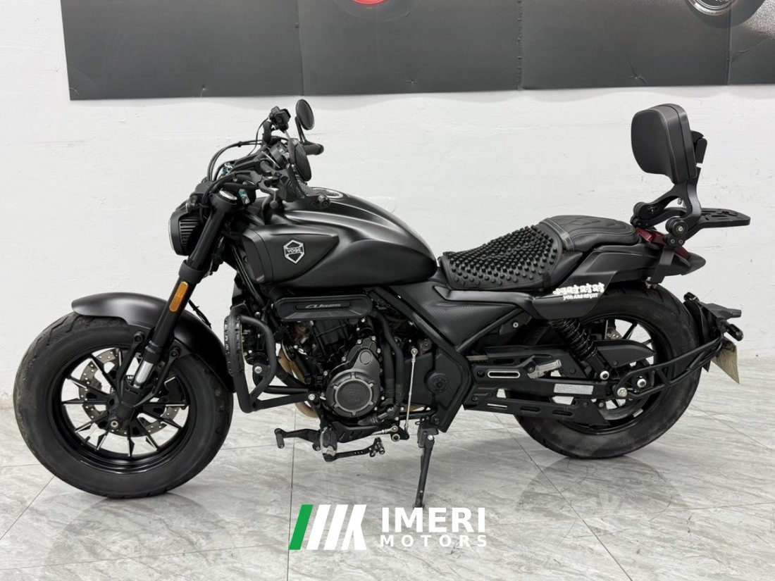 Voge CU525 500 cc - мотоцикл из Китая