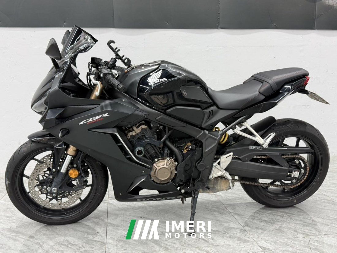 Honda CBR650R - мотоцикл из Китая