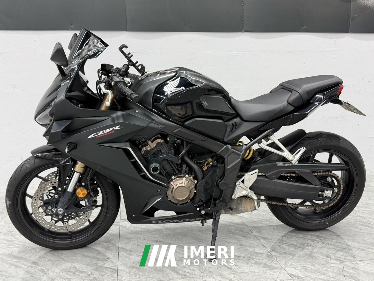 2021 Honda CBR650R