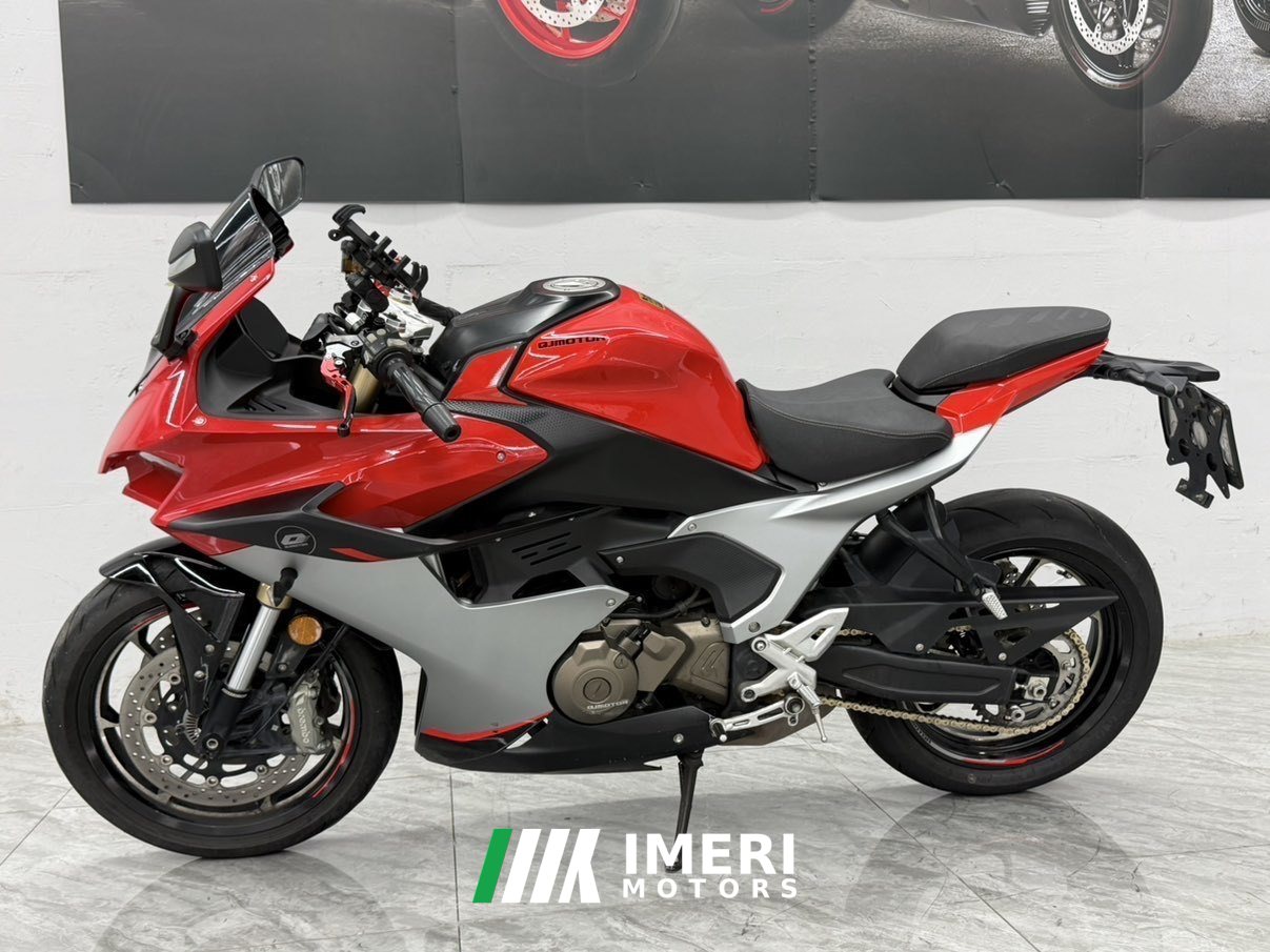 2024 QJMOTOR Roewe i5 550 / Sai 550 *(Context-dependent, usually referring to the motorcycle "Sai 550" or Roewe car v
