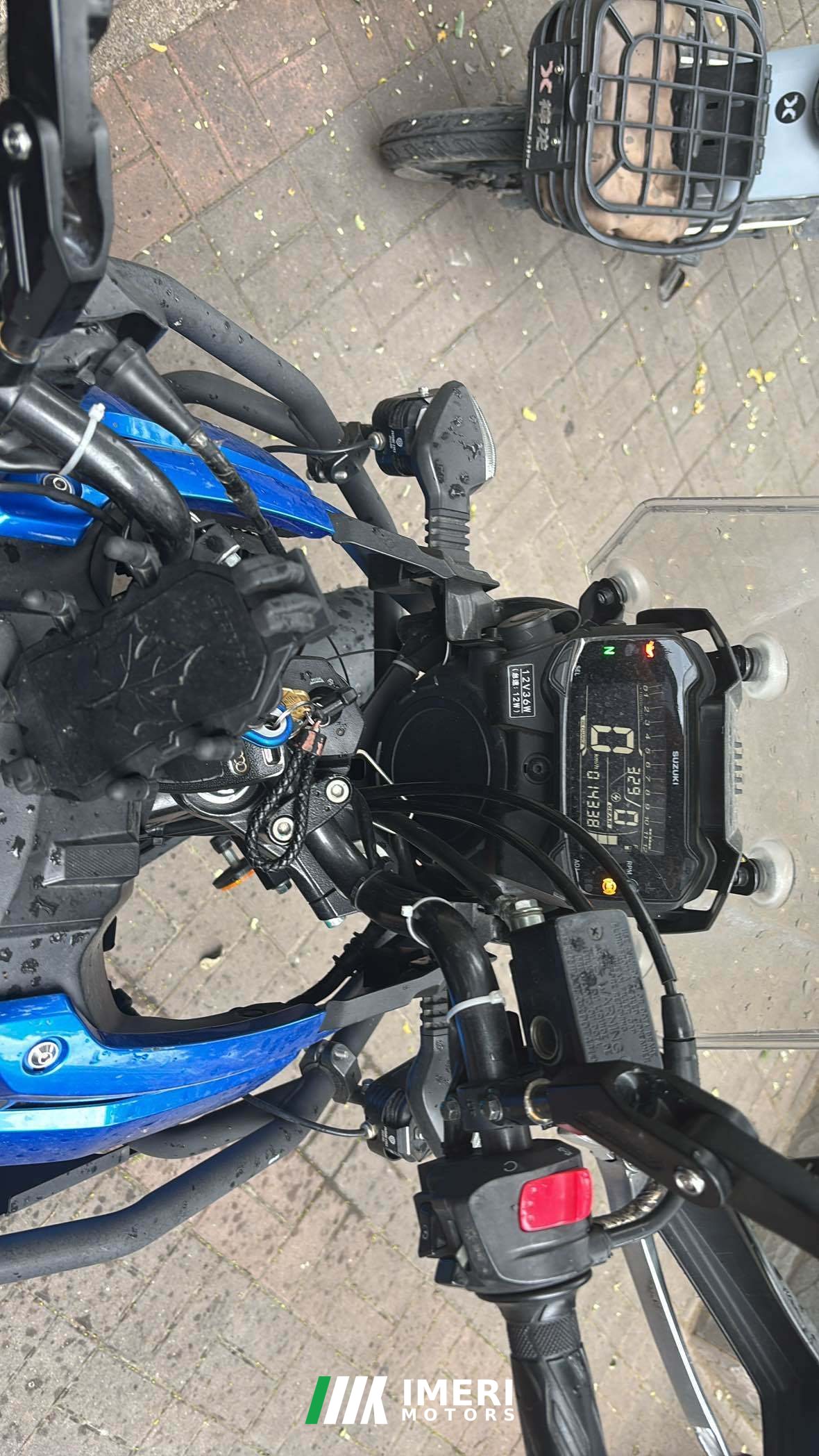 2024 Haojue Suzuki DL250