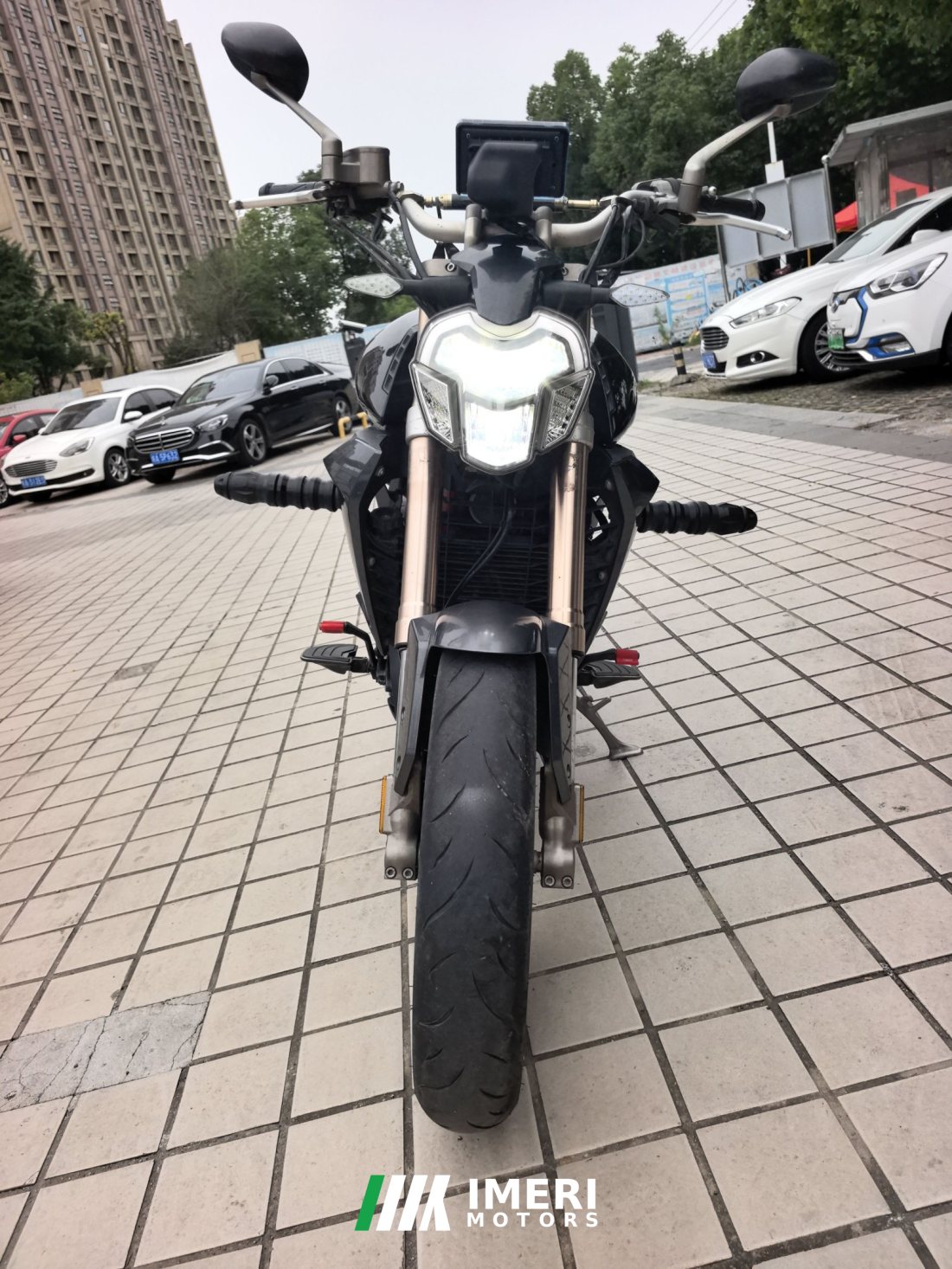 Zontes 310V - мотоцикл из Китая