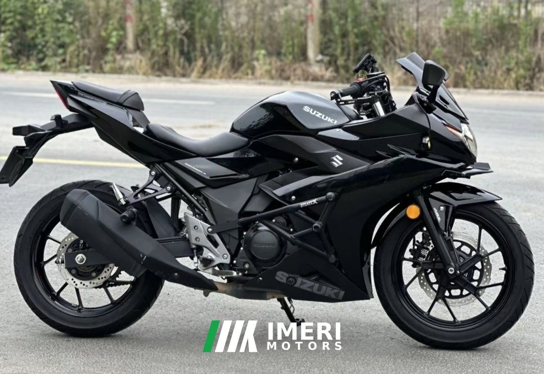 Haojue Suzuki GSX250R - мотоцикл из Китая