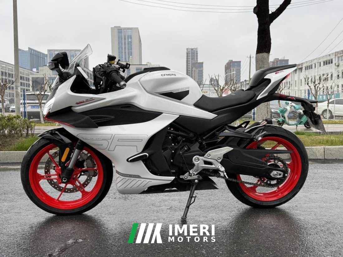 CFMOTO 450SR - мотоцикл из Китая