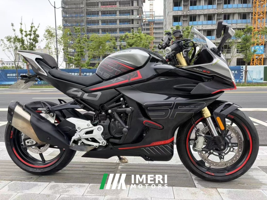 CFMOTO 450SR - мотоцикл из Китая