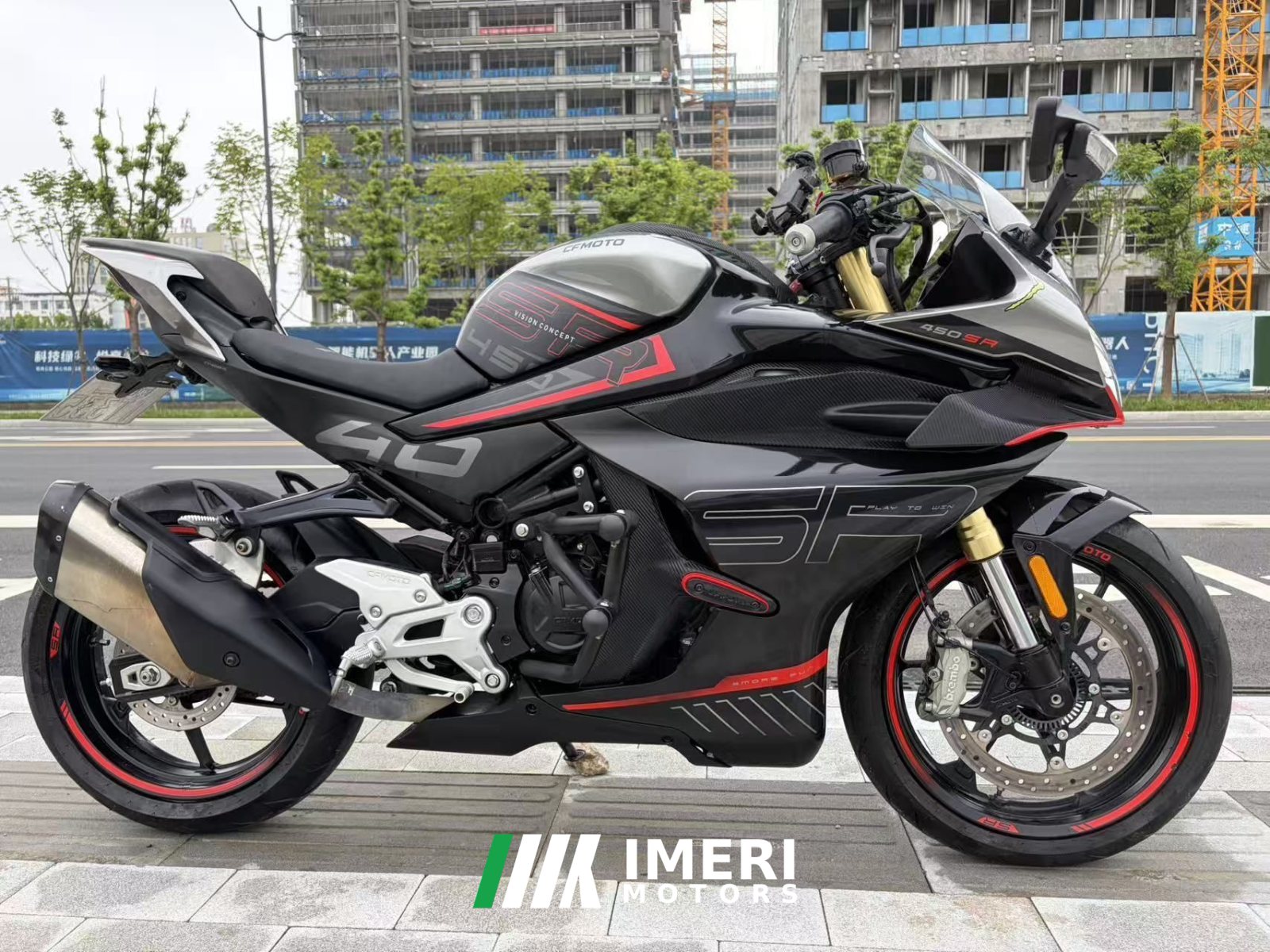 2024 CFMOTO 450SR